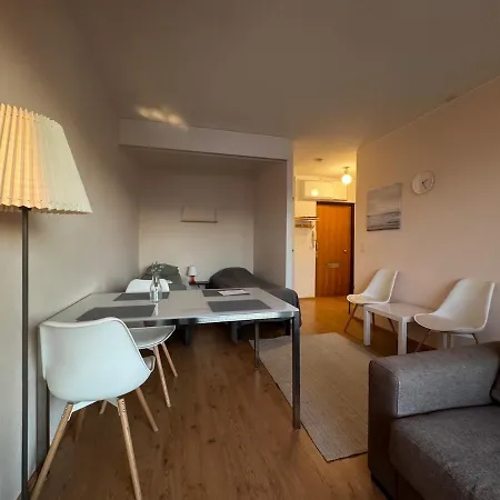 Kotimaailma-studio Keskustassa Apartamento *